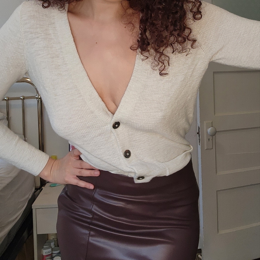 Madewell cardigan - Oatmeal